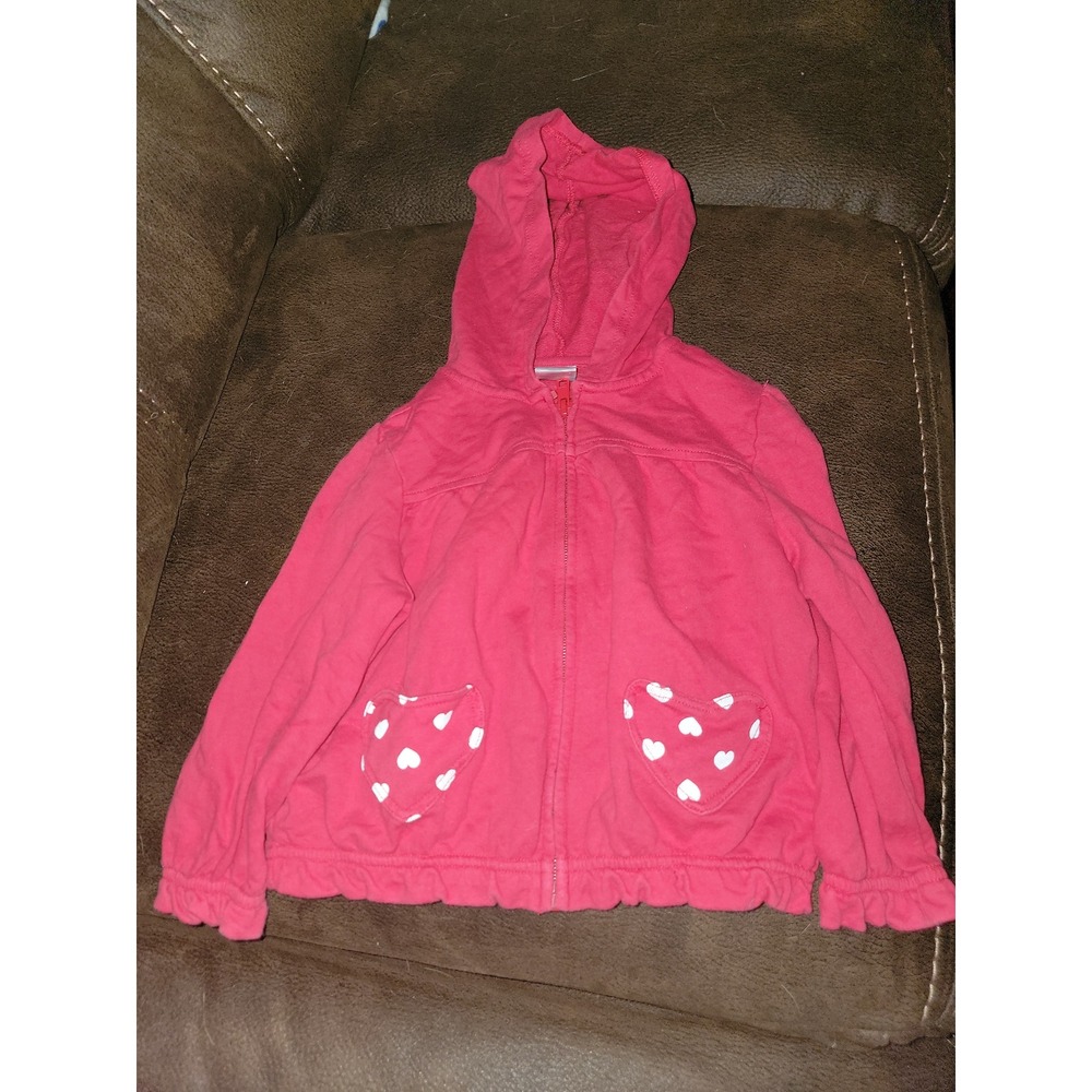 Gymboree outlet valentine's day sweatshirt heart pockets size‎ 2t 3t